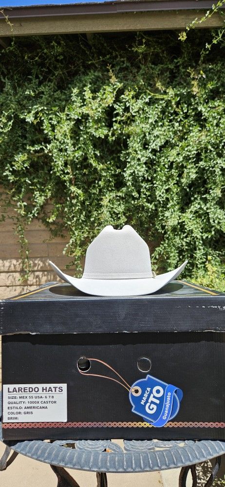 Mens Laredo Hat Tejana