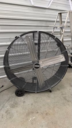 48 inch industrial fan