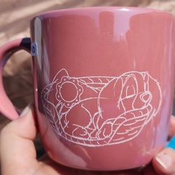 Lady And The Tramp Disney Mug