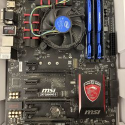 Gaming Cpu, Motherboard, 16gb Ram + Extra Bundle