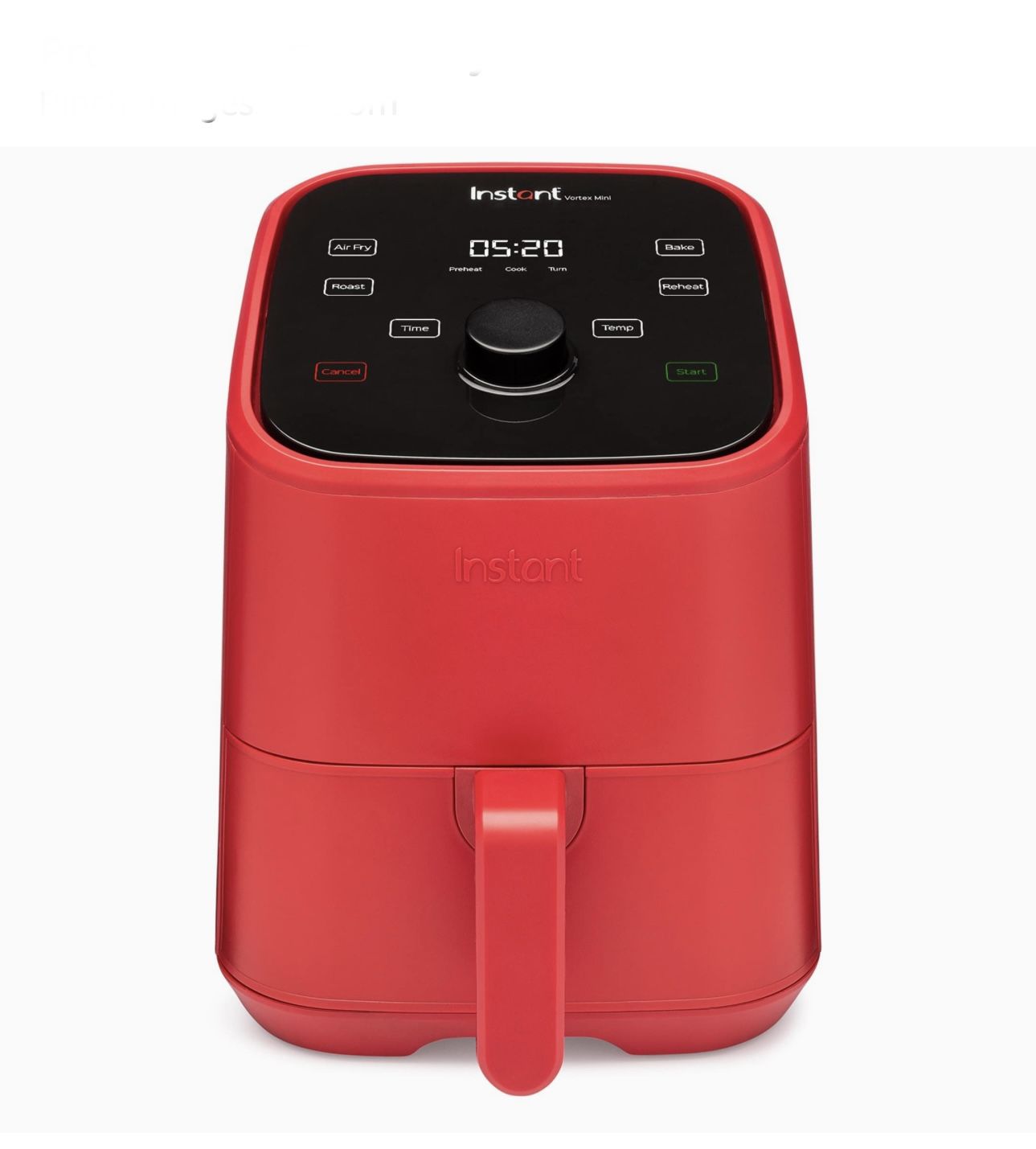 Instant Vortex 4-in-1, 2-QT Mini Air Fryer