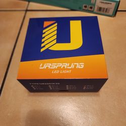 Ursprung BH-7 LED Lights With Built In Fan