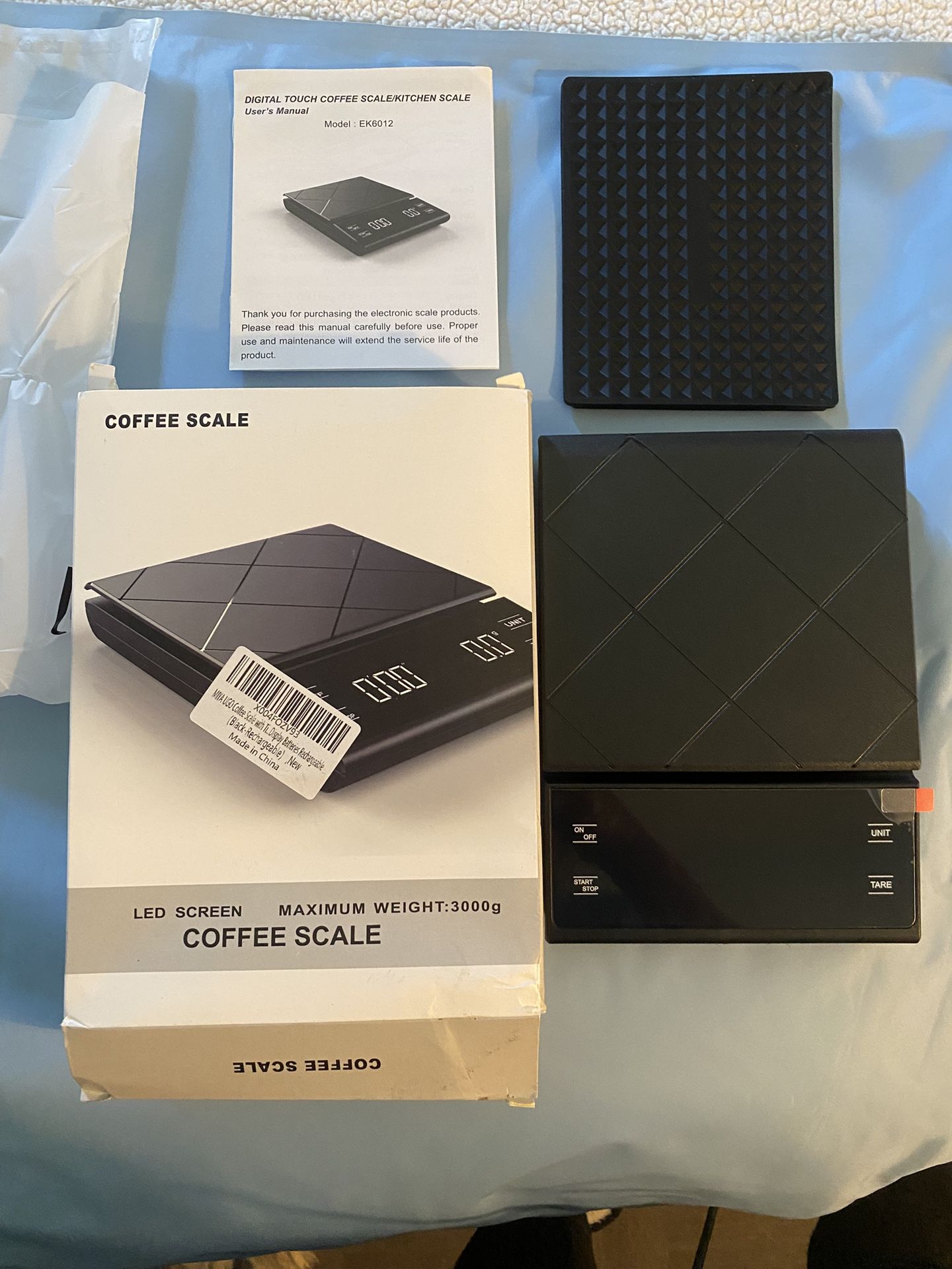 Miya Ugo Coffee Scale / Kitchen Scale
