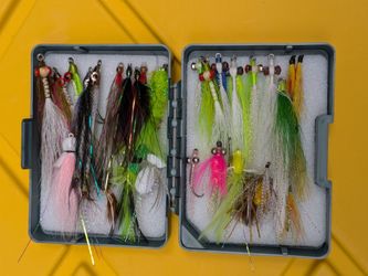 Fly fishing flies: Sea run cutthroat/saltwater