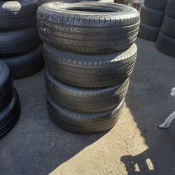 225/65R17 Yokohama Set 