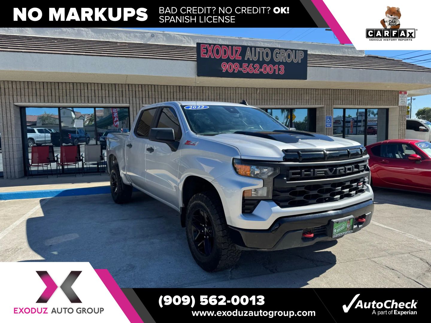 2022 Chevrolet Silverado 1500