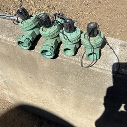 Inline Sprinker Valve Manifolds 