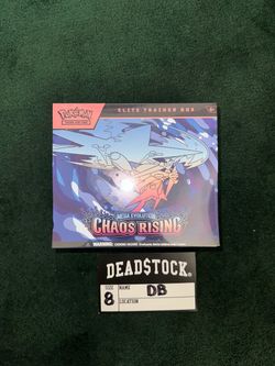 (7) Pokémon Chaos Rising Elite Trainer Box