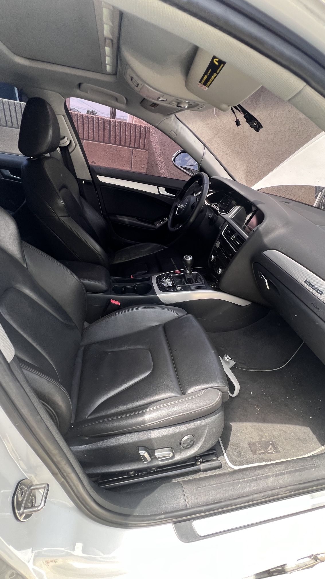 2013 Audi A4 6 Speed FULL PART OUT