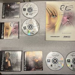 Parasite Eve 1 & 2 PS1 PlayStation 1 Game Strategy Guide