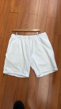 White Heavy Shorts