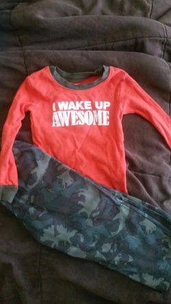 Toddler boy pajamas
