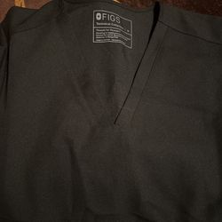 Figs Black Scrubs