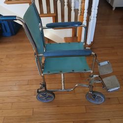 Wheelchair Transport GOOD CONDITION Folding 