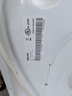 Washer/Dryer