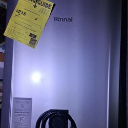 RINNAIL SENSEI RX TANKLESS WATER HEATER