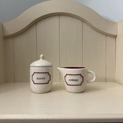 Rae Dunn French Bistro Set ☕️ 