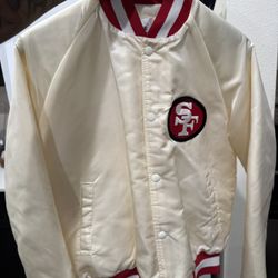 Vintage 49ers Bomber Jacket