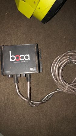 Lighting control