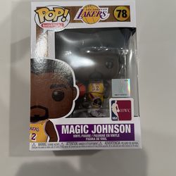 brand New funko magic johnson 78