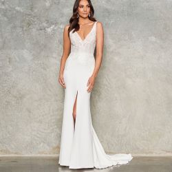 Never Worn Kate Hill Wedding Dress! Size 10 US/14 AUS
