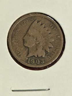 1903 Indian head Penny