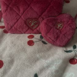 Juicy Bag With Heart Wallet 