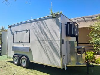Food Trailer 16x8