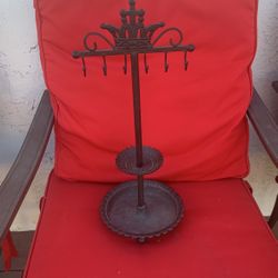 Heavy Metal Jewelry Holder $15 OBO