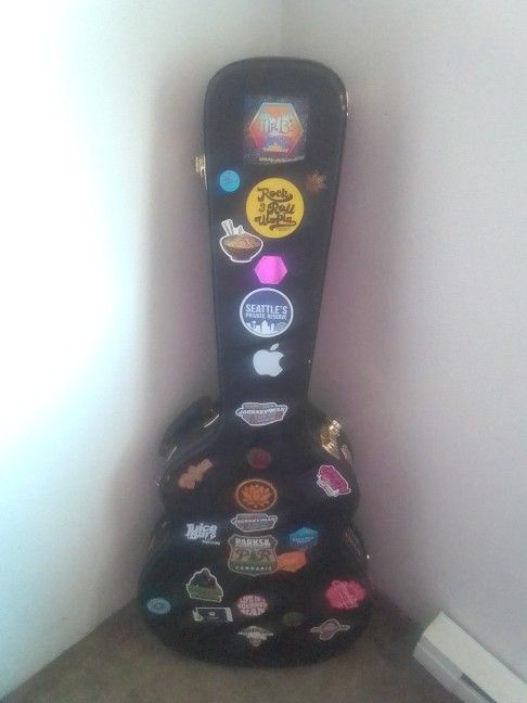 CROSSROCK HARD GUITAR 🎸 CASE