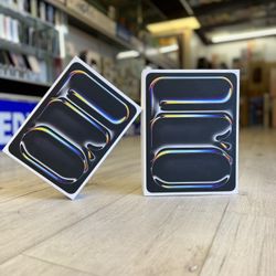 iPad Pro 13 inch & 11 inch M4 Chip Available (Take It Home In Payment/ llévatelo a casa en pagos) 