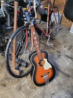 Vintage Stella Parlour Guitar