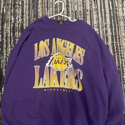 Women’s Lakers Sweatshirt 