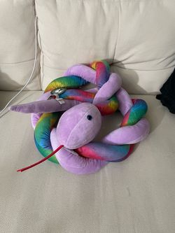 sd zoo - snake plush
