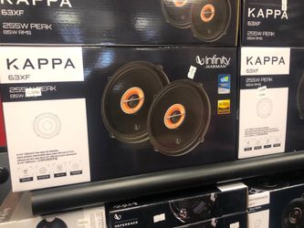Infinity kappa 6.5 inch speakers on sale for 149.99