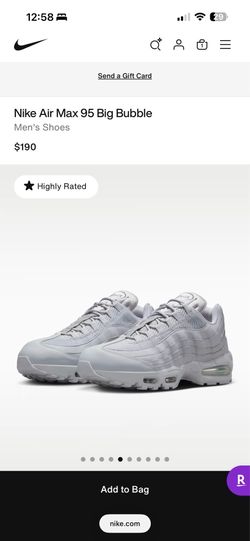 Nike Air Max 95 Big Bubble Wolf Gray HM8755-002