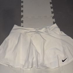 White Nike Skirt 