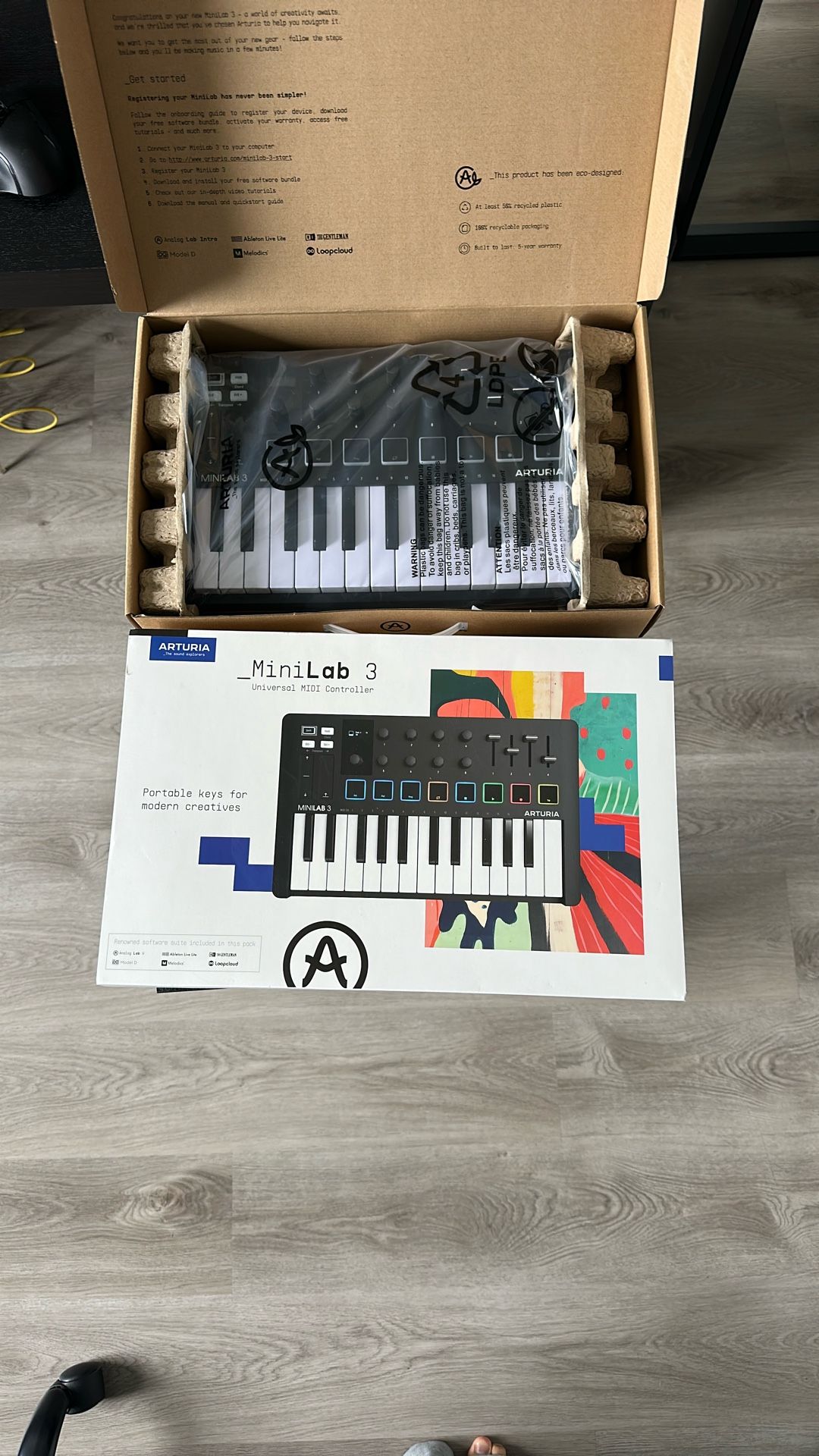 Arturia Minilab 3