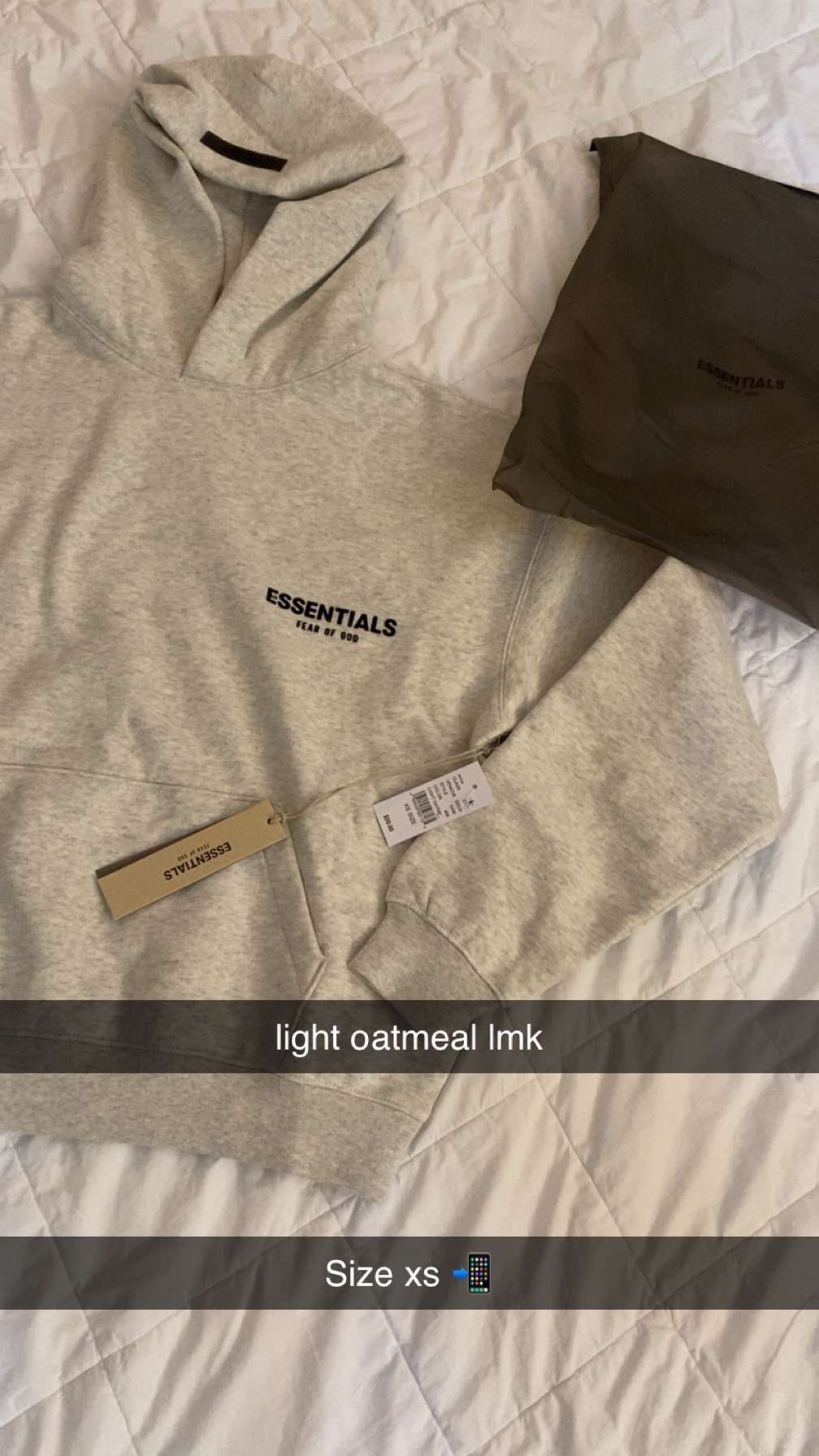 Essentials Light Oatmeal