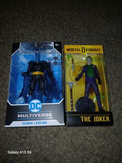 Mcfarlane Toys DC Multiverse Batman One Million and The Joker