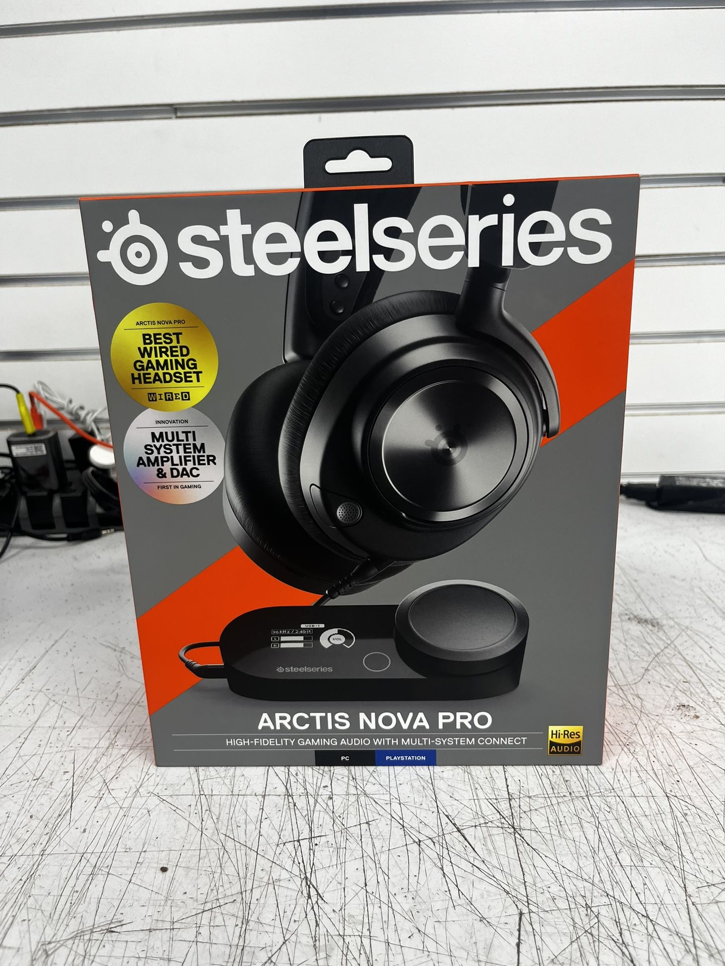 arctis nova pro steelseries headset