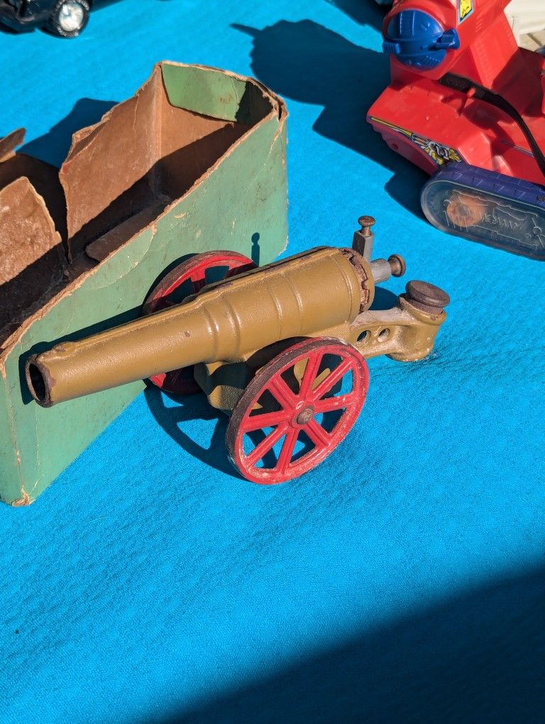 Asking $150 Big-Bang Cannon