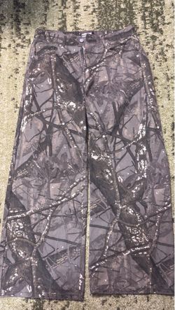 Bareline wide leg jeans
