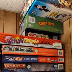 Random Games- $10 Each Or 2 For $15
