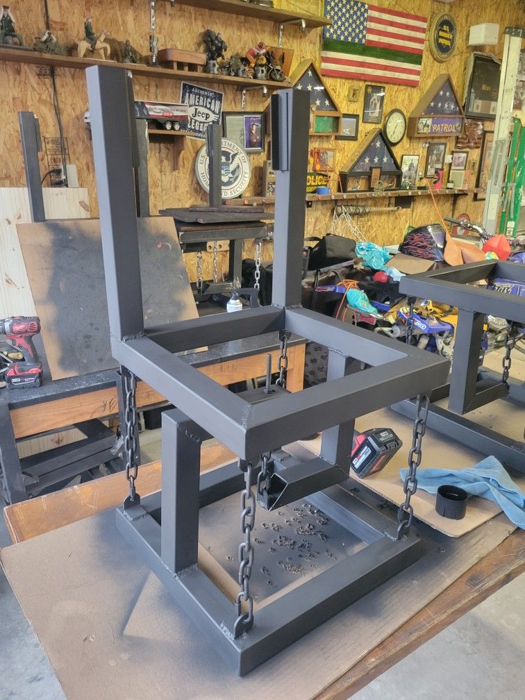 Custom Tensegrity Chairs