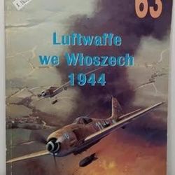 Detailed military history reference book focused on German Air Force operations