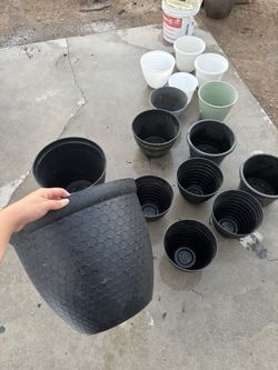 15 Planter Pots