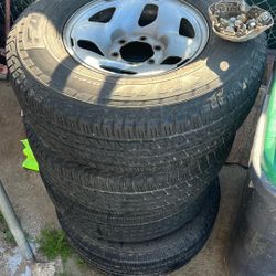 2001 Tayota Tacoma Wheels 