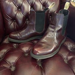 Doc Martens Chelsea Boots Cherry Red