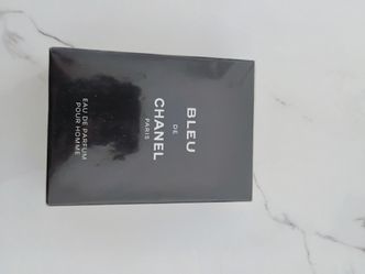 Blue Chanel cologne